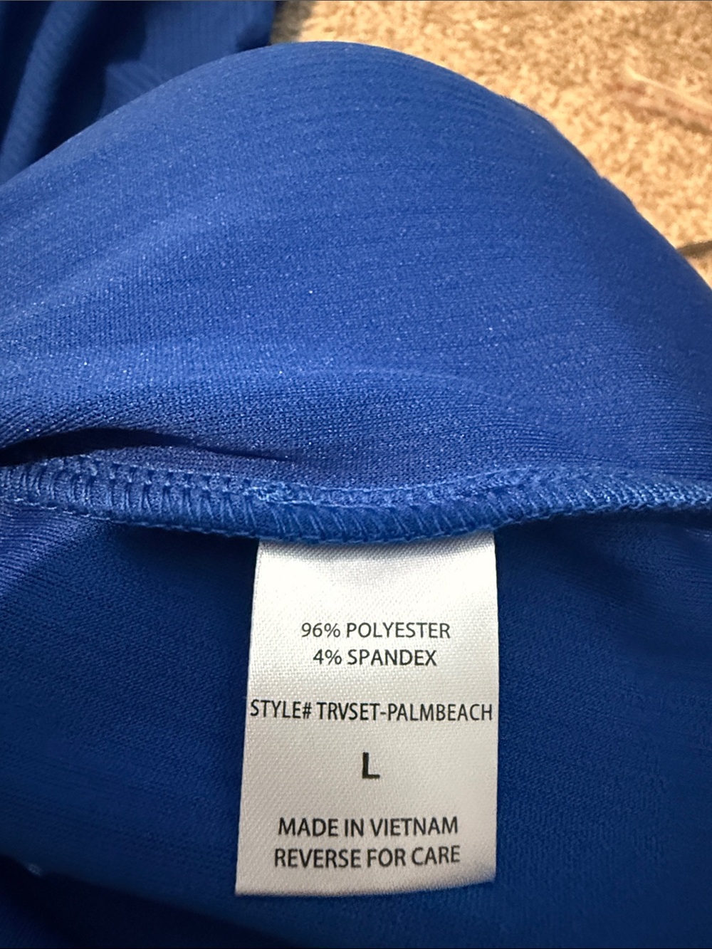 Dear Scarlett Women’s Royal Blue Top - Picture 4 of 5